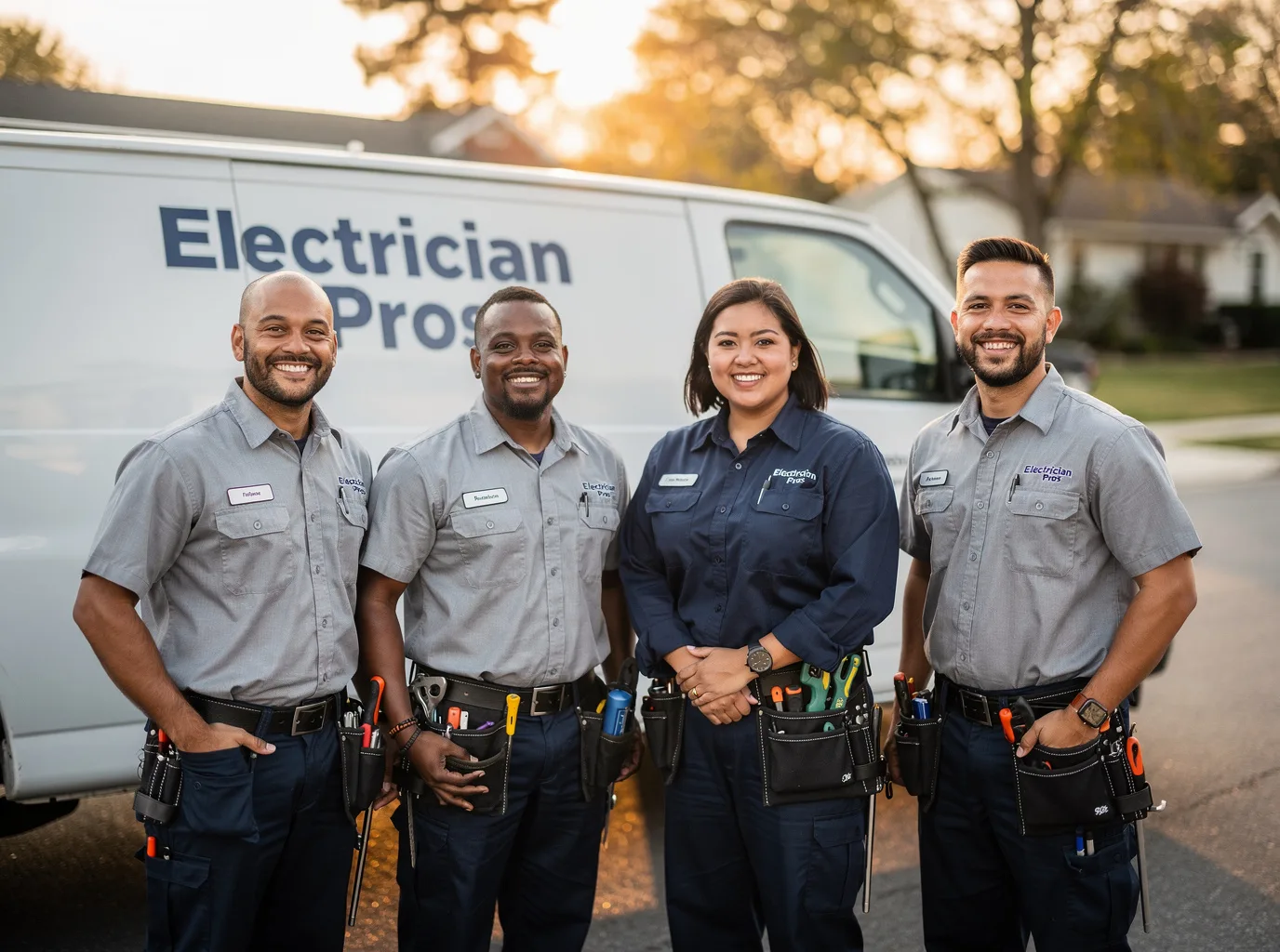 Electrician company in Richmond, OH